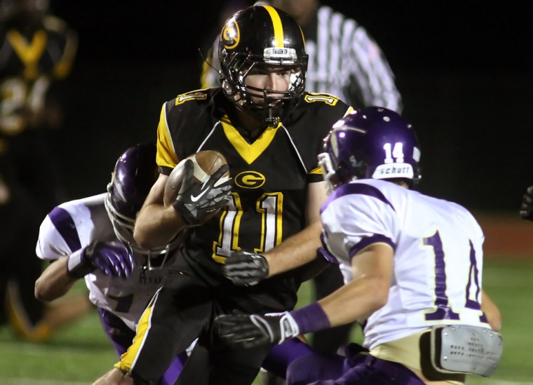 FB Playoffs: Gatesville v. Alvarado 11.16.12